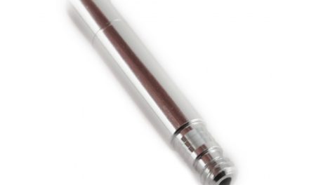 Ventilforlænger 38mm i aluminium