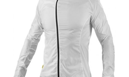 Vindjakke Mavic Cosmic Pro – Hvid