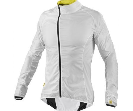 Vindjakke Mavic Cosmic Pro – Hvid