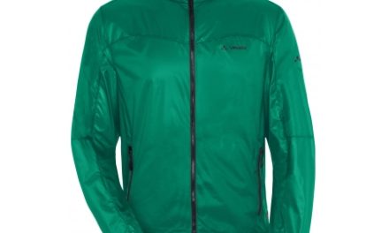 Vindjakke – Vaude Dyce – Grøn