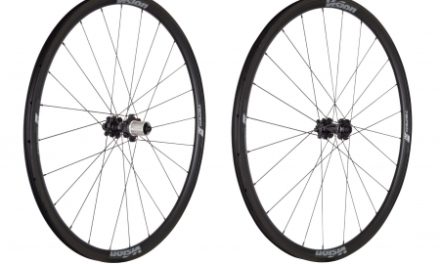 Vision Team 30 Disc 6 bolt – Hjulsæt – 700c – Clincher – Sort