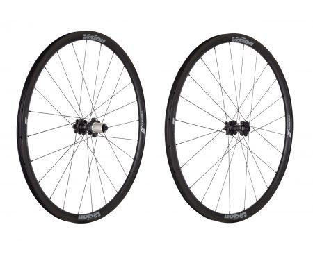 Vision Team 30 Disc 6 bolt – Hjulsæt – 700c – Clincher – Sort