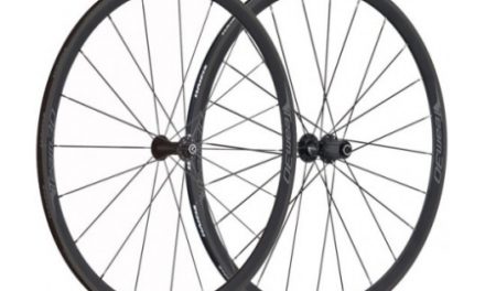 Vision Team 30 – Hjulsæt – 700c – Clincher – Sort/grå