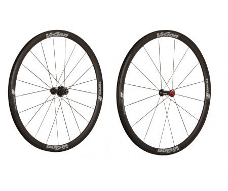 Vision Team 35 Comp – Hjulsæt – 700c – Clincher – Sort