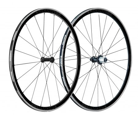 Vision Trimax 30 – Hjulsæt – 700c – Clincher Tubeless Ready – Sort/Sølv