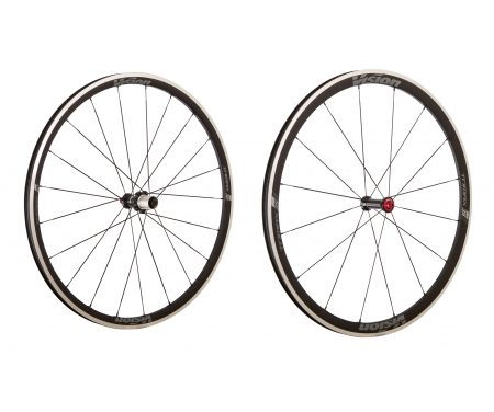 Vision Trimax 35 – Hjulsæt – 700c – Clincher – Sort/Sølv