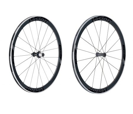 Vision Trimax Carbon 45 – Hjulsæt – 700c – Clincher – Carbon/Alu