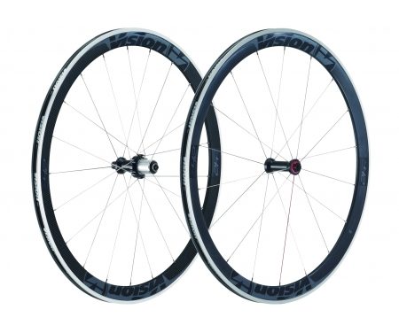 Vision Trimax T42 Carbon/Alu – Hjulsæt – 700c – Clincher