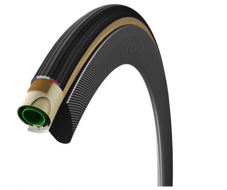 Vittoria Corsa Control G+ 28x30c Tubular – Natur/sort