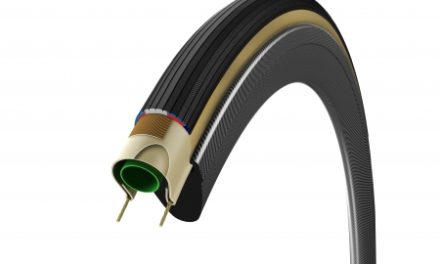 Vittoria Corsa Control G+ 700x25c Foldedæk – Natur/sort