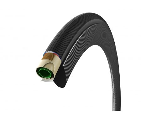 Vittoria Corsa G+ 28x25c Tubular – Antrasit/sort