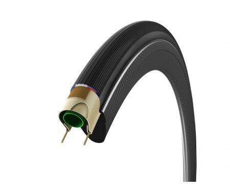 Vittoria Corsa G+ 700x25c Foldedæk – Antrasit/sort