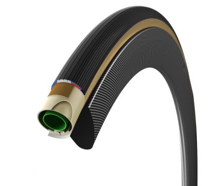 Vittoria Corsa Speed G+ 28x25c Tubular – Natur/sort