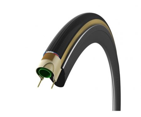 Vittoria Open Corsa G+ – foldedæk til 700x23c – Sort/Natur