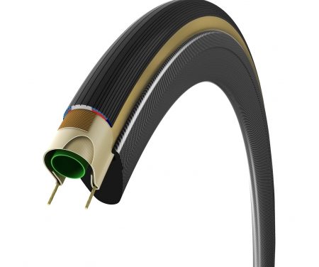 Vittoria Open Corsa G+ – foldedæk til racercykler 700×25 – Sort/Natur