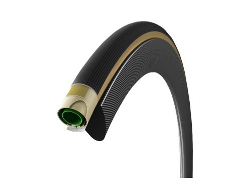 Vittoria Pista G+ 700x23c Foldedæk – Natur/sort