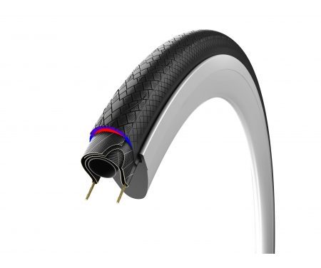 Vittoria Rubino Pro Endurance G+ 700x25c Foldedæk – Sort/sort