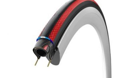 Vittoria Rubino Pro IV G+ 700x23c Foldedæk – Sort/rød