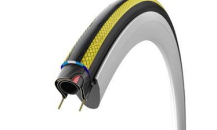 Vittoria Rubino Pro IV G+ 700x25c Foldedæk – Sort/gul