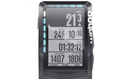 Wahoo ELEMNT Cykelcomputer med GPS – Sort