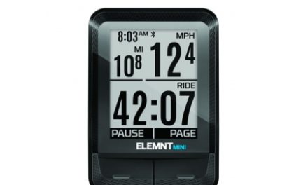 Wahoo ELEMNT mini – Cykelcomputer