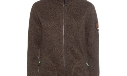 Weather Report Conil – Fleecetrøje – Brun