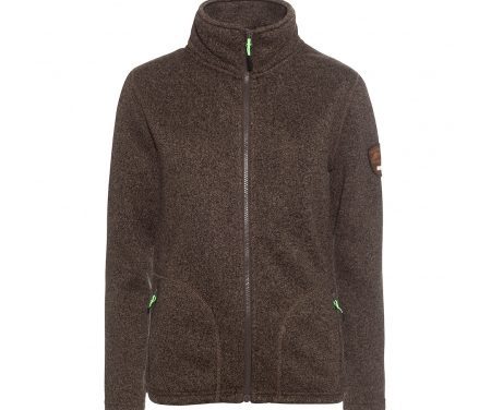 Weather Report Conil – Fleecetrøje – Brun