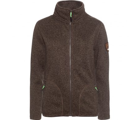 Weather Report Conil – Fleecetrøje – Brun