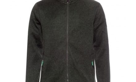 Weather Report Conil – Fleecetrøje – Sort