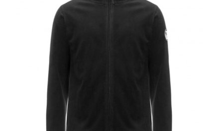 Weather Report Egon – Fleecetrøje – Sort