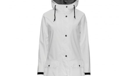 Weather Report Emma – Regnjakke til dame – Hvid