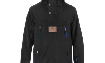 Weather Report Ewald – Anorak – Sort – Str. S