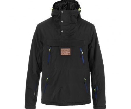 Weather Report Ewald – Anorak – Sort – Str. S