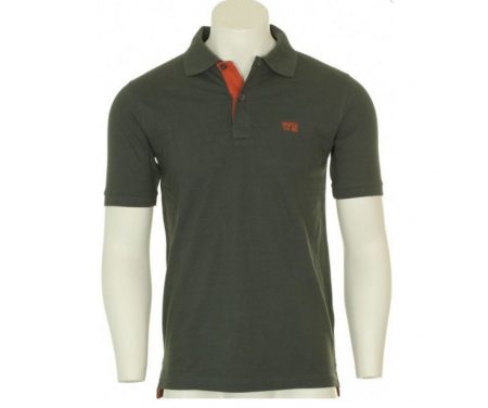 Weather Report Kevin – Poloshirt – Mørkegrøn – Str. S