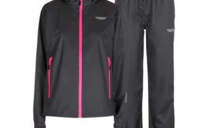 Weather Report Klara – Regnsæt til dame – Sort