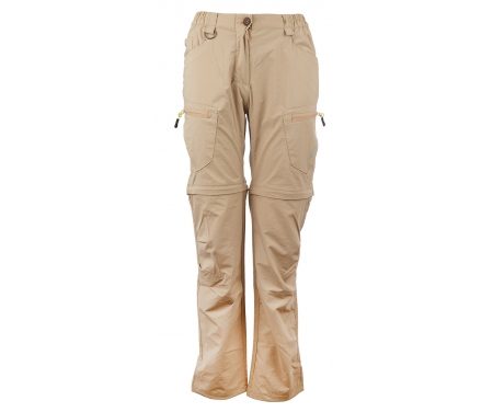 Weather Report Klaudia – Zip-Off bukser til dame – Beige