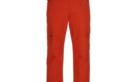 Weather Report Luis – Skibukser til dame – Rød – Str. XL