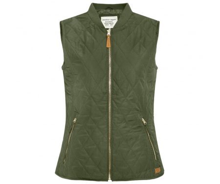 Weather Report Molly – Vest – Army – Str. 38