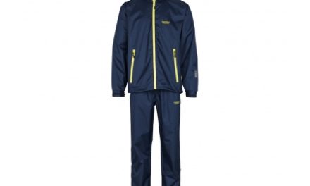 Weather Report Rainer – Regnsæt – Navy – Str. S