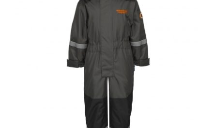 Weather Report Tusi – Flyverdragt – Grå – Str. 100