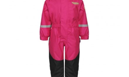Weather Report Tusi Jr. Mini – Flyverdragt – Pink – Str. 100