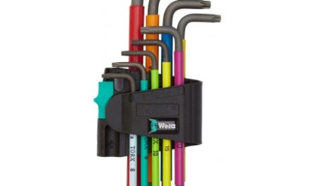 Wera Torx nøglesæt med kugle – Torx T8 – T40