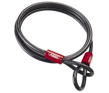 Wire Abus Cobra 10 med et øje i hver ende 10mm x 200 cm lang