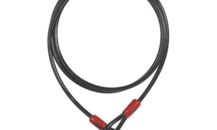 Wire Abus Cobra øje i hver ende 8 mm x 200 cm lang