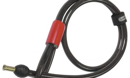 Wire Abus Til montering på protectus 5000 lås 100 cm