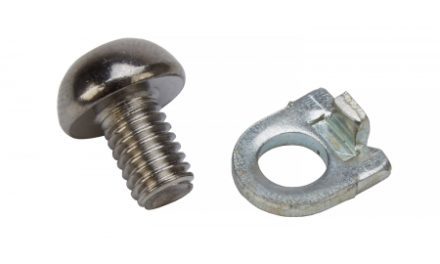 Wire bolt med vinkelskive 6 mm