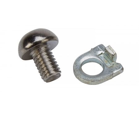 Wire bolt med vinkelskive 6 mm