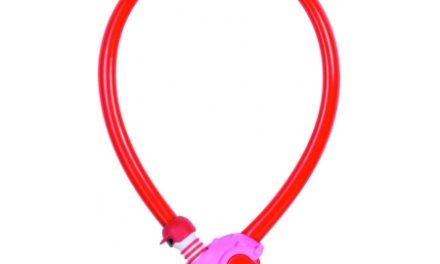 Wirelås Abus 1505 My First Abus Pink/Rød