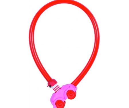 Wirelås Abus 1505 My First Abus Pink/Rød