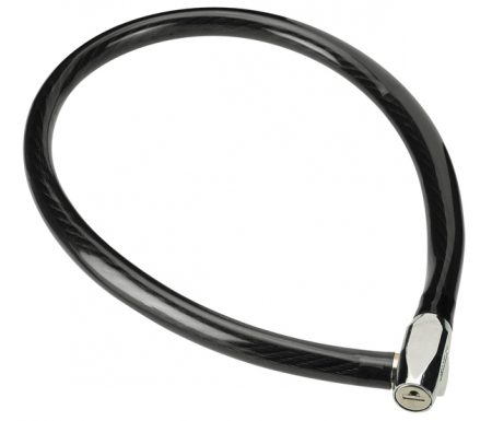 Wirelås Abus 650 65 cm Sort